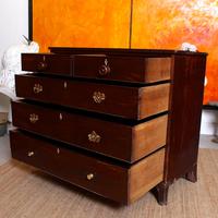 Georgian Chest of Drawers Mahogany 19th Century (7 of 12) Georgian Chest of Drawers Mahogany 19th Century (7 of 12)
