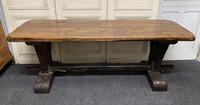 Rustic Oak Farmhouse Table & Bench Set (3 of 29) Rustic Oak Farmhouse Table & Bench Set (3 of 29)