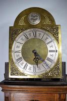 Light Honey Coloured Oak Glass Fronted Grandfather or Grandmother with British 8 Day Triple Weight Quarter Chiming Westminster Musical Longcase (9 of 9) Light Honey Coloured Oak Glass Fronted Grandfather or Grandmother with British 8 Day Triple Weight Quarter Chiming Westminster Musical Longcase (9 of 9)
