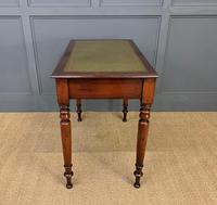 Victorian Mahogany 2 Drawer Writing Table (6 of 13) Victorian Mahogany 2 Drawer Writing Table (6 of 13)