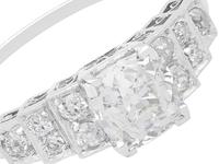1.33ct Diamond & Platinum Dress Ring (3 of 9) 1.33ct Diamond & Platinum Dress Ring (3 of 9)