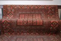 Large Mid 20th Century Afghan Ensi Rug (6 of 13) Large Mid 20th Century Afghan Ensi Rug (6 of 13)