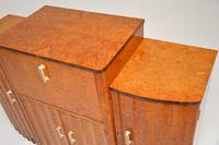 Art Deco Burr Walnut Cocktail Cabinet / Sideboard by Epstein (9 of 12) Art Deco Burr Walnut Cocktail Cabinet / Sideboard by Epstein (9 of 12)