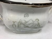 Regency Pearlware Pottery Toy Tea Pot circa 1815 (10 of 11) Regency Pearlware Pottery Toy Tea Pot circa 1815 (10 of 11)