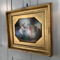 Antique Georgian oil painting study of mother and son at The Old Manor, Abbots Morton, Worcs (3 of 10) Antique Georgian oil painting study of mother and son at The Old Manor, Abbots Morton, Worcs (3 of 10)