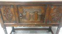 Carved Oak Side Cabinet of Small Proportions (5 of 8) Carved Oak Side Cabinet of Small Proportions (5 of 8)