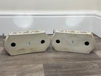 Pair of Small Dresden Victorian Style Porcelain Cherub Table Mirrors (52 of 60) Pair of Small Dresden Victorian Style Porcelain Cherub Table Mirrors (52 of 60)