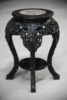 Chinese Ebonised Plant Stand (6 of 12) Chinese Ebonised Plant Stand (6 of 12)