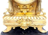 Superb Antique French Ormolu Mantel Candelabra Clock Set Embossed Decoration Finial 8 Day Striking (12 of 15) Superb Antique French Ormolu Mantel Candelabra Clock Set Embossed Decoration Finial 8 Day Striking (12 of 15)