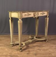 Italian Painted & Giltwood Console Table (8 of 11) Italian Painted & Giltwood Console Table (8 of 11)