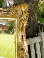 Gilded Rococo Style Wood Mirror Bevelled Glass 1900 (3 of 12) Gilded Rococo Style Wood Mirror Bevelled Glass 1900 (3 of 12)