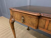 Excellent Queen Anne Style Burr Walnut Writing Table (4 of 16) Excellent Queen Anne Style Burr Walnut Writing Table (4 of 16)