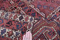 Antique Yomud Ensi 192x121cm (4 of 4) Antique Yomud Ensi 192x121cm (4 of 4)