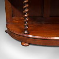 Antique Whatnot Bookshelf, English, Mahogany, Demi-lune, Bookcase, Victorian (12 of 12) Antique Whatnot Bookshelf, English, Mahogany, Demi-lune, Bookcase, Victorian (12 of 12)