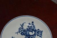 c1770- 78 Liverpool Porcelain Philip Christian Saucer Fruit Sprigs Saucer (3 of 7) c1770- 78 Liverpool Porcelain Philip Christian Saucer Fruit Sprigs Saucer (3 of 7)