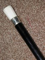 Antique Hallmarked 1914 Silver Pommel Topped Ebony Walking Stick / Cane - 92cm (3 of 13) Antique Hallmarked 1914 Silver Pommel Topped Ebony Walking Stick / Cane - 92cm (3 of 13)