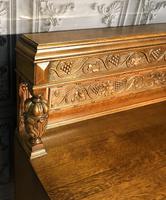 Quality Carved Oak Sideboard (11 of 14) Quality Carved Oak Sideboard (11 of 14)