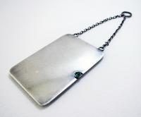 Antique English Solid Sterling Silver Double Stamp Case for Chatelaine Necklace Albert Chain 1913 (2 of 5) Antique English Solid Sterling Silver Double Stamp Case for Chatelaine Necklace Albert Chain 1913 (2 of 5)