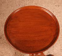 Small Tripod Table Called Wine Table in Mahogany - 19th Century (7 of 8) Small Tripod Table Called Wine Table in Mahogany - 19th Century (7 of 8)