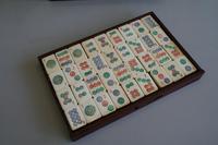 Mah Jong Set in a Decorative Wooden Box (8 of 16) Mah Jong Set in a Decorative Wooden Box (8 of 16)