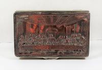 Rare French F Morel Solid Silver Last Supper Scense Lud Snuff Box (8 of 18) Rare French F Morel Solid Silver Last Supper Scense Lud Snuff Box (8 of 18)