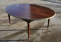 Large Oval Mahogany Dining Table (4 of 11) Large Oval Mahogany Dining Table (4 of 11)