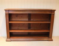 Substantial Oak Open Bookcase (5 of 9) Substantial Oak Open Bookcase (5 of 9)