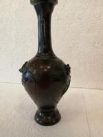 Superb 19th Century Japanese Bronze Vase (6 of 6) Superb 19th Century Japanese Bronze Vase (6 of 6)