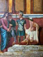 Large Gothic Oak Framed 19th Century Religious Old Master Oil Painting for TLC (4 of 14) Large Gothic Oak Framed 19th Century Religious Old Master Oil Painting for TLC (4 of 14)