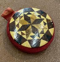 Beautiful Victorian Tunbridge Ware Pin Wheel (2 of 5) Beautiful Victorian Tunbridge Ware Pin Wheel (2 of 5)