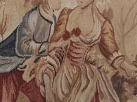 Antique French Tapestry Classical Courtly Love Romance c.1860 (14 of 17) Antique French Tapestry Classical Courtly Love Romance c.1860 (14 of 17)