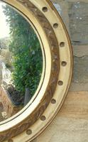 Regency Style Circular Convex Mirror Eagle Crest (5 of 6) Regency Style Circular Convex Mirror Eagle Crest (5 of 6)