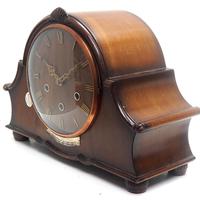 Oak Cased English Musical Mantel 8-day Westminster Mantle Clock (6 of 10) Oak Cased English Musical Mantel 8-day Westminster Mantle Clock (6 of 10)