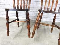 Pair of Windsor Latheback Side Chairs (4 of 5) Pair of Windsor Latheback Side Chairs (4 of 5)