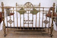 Handsome Super King Size Victorian all Brass Bed (2 of 12) Handsome Super King Size Victorian all Brass Bed (2 of 12)