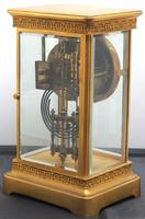 Antique French Table Regulator Compensating Pendulum 8 Day 4 Glass Mantel Clock (10 of 13) Antique French Table Regulator Compensating Pendulum 8 Day 4 Glass Mantel Clock (10 of 13)