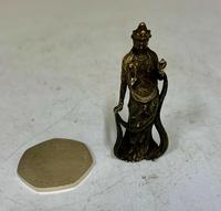 Antique Far Eastern Small Bronze Statue c.1870 (3 of 6) Antique Far Eastern Small Bronze Statue c.1870 (3 of 6)