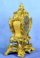Fine English Ormolu Fusee Mantle Clock - Webster of London (6 of 9) Fine English Ormolu Fusee Mantle Clock - Webster of London (6 of 9)