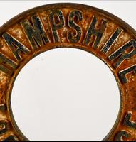 Hampshire Locks Bridge Cast Iron Sign (4 of 6) Hampshire Locks Bridge Cast Iron Sign (4 of 6)