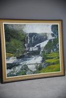 Large Waterfall Oil Painting (17 of 20) Large Waterfall Oil Painting (17 of 20)