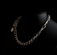 Antique Silver Double Albert Chain, Victorian (13 of 14) Antique Silver Double Albert Chain, Victorian (13 of 14)