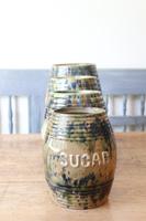 Scottish Pottery Slipware Barrel Storage Jars x4 (30 of 35) Scottish Pottery Slipware Barrel Storage Jars x4 (30 of 35)