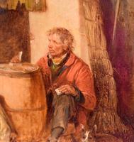 Superb oil painting by Edmund Bristow (1787-1876) (8 of 11) Superb oil painting by Edmund Bristow (1787-1876) (8 of 11)