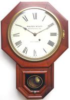 Impressive Victorian American Drop Dial Wall Clock 8 Day Movement Seth Thomas (10 of 12) Impressive Victorian American Drop Dial Wall Clock 8 Day Movement Seth Thomas (10 of 12)