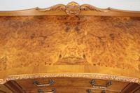 Burr Walnut Queen Anne Style Shaped Sideboard (10 of 13) Burr Walnut Queen Anne Style Shaped Sideboard (10 of 13)