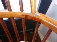 Matched Pair of Yew Windsor Chairs (13 of 13) Matched Pair of Yew Windsor Chairs (13 of 13)
