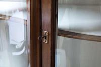 English Mahogany & Satinwood Display Cabinet (2 of 5) English Mahogany & Satinwood Display Cabinet (2 of 5)