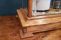 Antique Polished Oak Armstrong of Manchester Barograph (4 of 6) Antique Polished Oak Armstrong of Manchester Barograph (4 of 6)