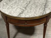 French Marble Top Coffee or Lamp Table (4 of 17) French Marble Top Coffee or Lamp Table (4 of 17)