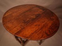 17th Century Gate Leg Dining Table (4 of 8) 17th Century Gate Leg Dining Table (4 of 8)